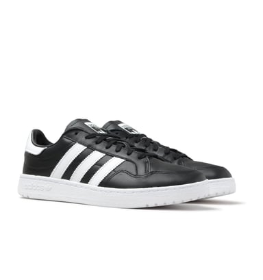 Adidas Originals Team Court Schwarz Turnschuhe