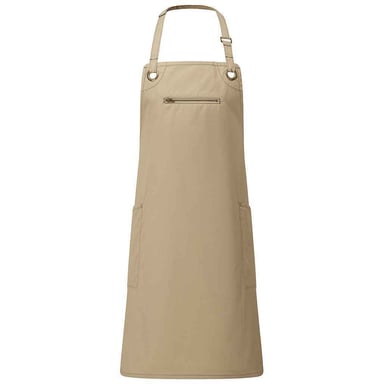 Premier Barley Recycelte Vollschürze (Khaki/Braun)