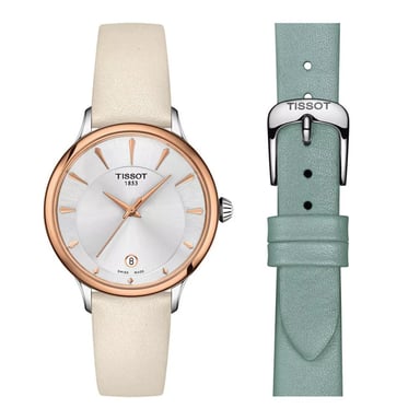 Tissot Odaci-t-lady Damen Blau Uhr T1332102603100