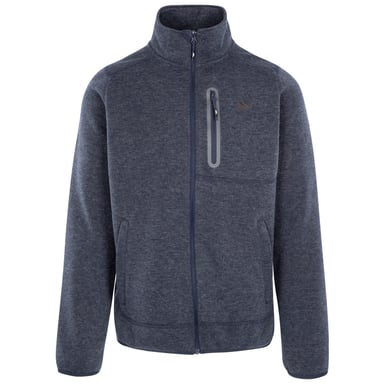 Trespass Herren Farham Melange AT300 Fleece Jacke (Marine)