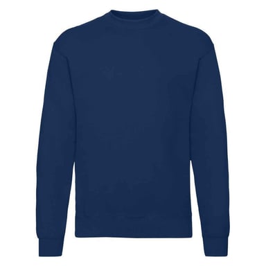 Fruit of the Loom Unisex Erwachsene Classic Drop Shoulder Sweatshirt (Marine)