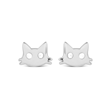 Luxenter Ohrringe, 925 Sterling Silber und rhodinierte Zohi Ohrringe mit funkelnden Zirkonia