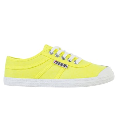 Kawasaki Original Neon Canvas Shoe  Safety Yellow