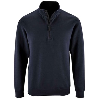 SOLS - "Stan" Pullover Stehkragen für Herren (Dunkelblau)