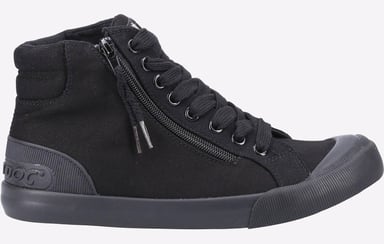 Rocket Dog Jazzin Hi-Top Trainers Womens