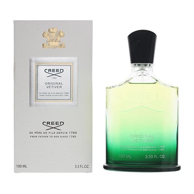 Creed Original Vetiver Eau de Parfum 100ml Spray Für Ihn