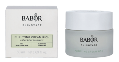 Babor Skinovage Purifying Cream Rich.