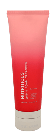 E.Lauder Nutritious 2-In-1 Foam Cleanser.