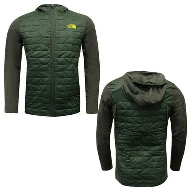 The North Face Thermoball Active Langarm Grün Herren Jacke NF0A365GHCD