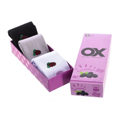 6er-Pack niedrige Socken OX mit frischen Düften