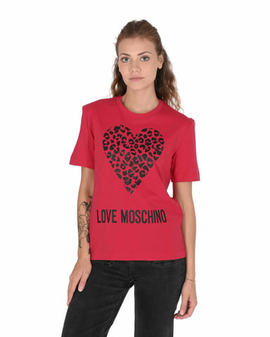 Love Moschino Damen-T-Shirt