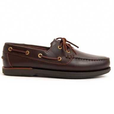 Purapiel Segelschuhe Puranautic4 In Braun