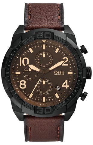 Fossil Bronson Braun Herren Armbanduhr FS5875
