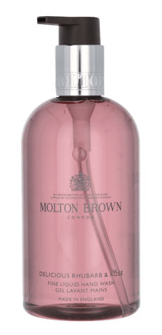 M.Brown Delicious Rhubarb & Rose Liquid Hand Wash.