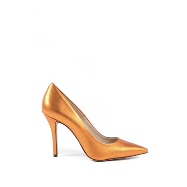19V69 Italia Damen Pumps Lamè Orange 300 LAME' ARANCIONE