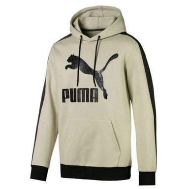 Puma Luxe Pack Langarm Pullover Beige Herren Hoodie 596739 32