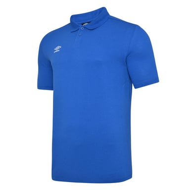 Umbro - "Essential" Poloshirt für Jungen (Königsblau/Weiß)