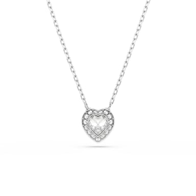 Swarovski 'Ss25 Capsule' Damen-Halskette aus Metalllegierung - Silber 5720852