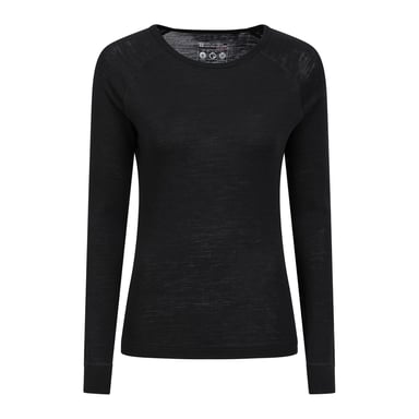 Mountain Warehouse Damen/Damen Merino II Thermal Top (Schwarz)