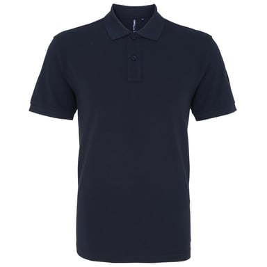 Asquith & Fox Herren-Poloshirt mit kurzen Ärmeln (French Navy)