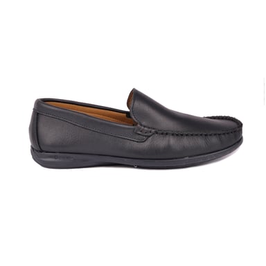 Man's Mokassin Schuh Riverty Farbe Blau
