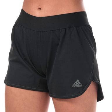 adidas Damen HEAT.RDY Training Short in Schwarz