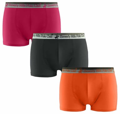 Beverly Hills Polo Club Herren 3er-Pack Badehosen