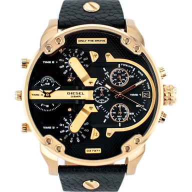 Diesel DZ7371 MR Daddy 2.0 Goldgehäuse Herrenuhr