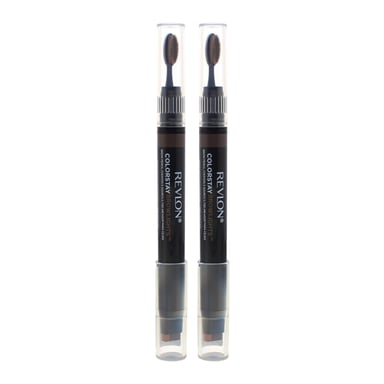 Revlon Colorstay Browlights 408 Medium Brown Eyebrow Pomade Pencil 1.1g x 2