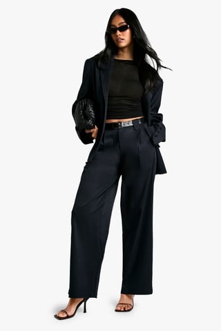 Tailored Straight Leg Trouser