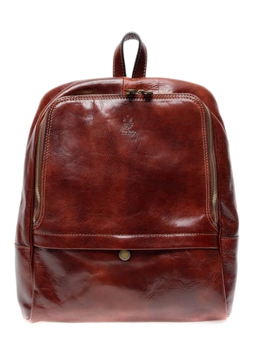 Anna Luchini SS22 AL 3132 Marron Cuir de vachette Sac