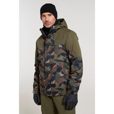 Mountain Warehouse - Skijacke und Hosen für Herren (Khaki-Braun)