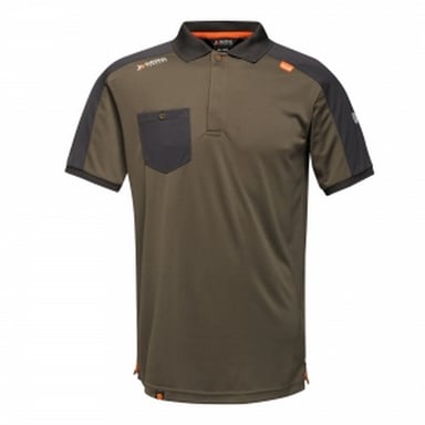 Regatta Professional - Poloshirt für Herren (Dunkles Khaki)