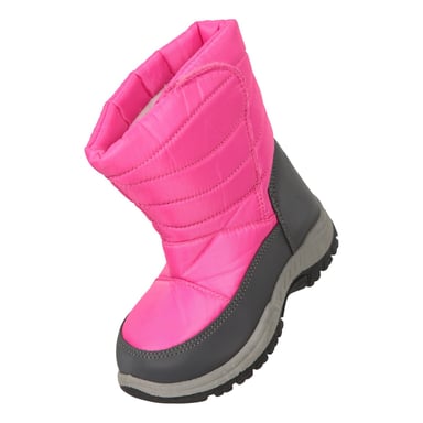 Mountain Warehouse Childrens/Kids Caribou Adaptive Schneestiefel (Hellrosa)