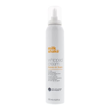 milk_shake Whipped Cream Leave-In Foam 200ml For All Hair Types