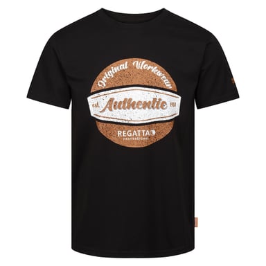 Regatta - "Original Workwear" T-Shirt für Herren (Schwarz)
