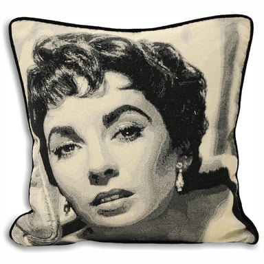 Riva Home Elizabeth Taylor Fotodruck Federkissen