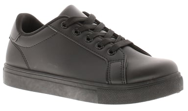 Rockstorm Boys School Shoes Trainers Older Boys Tobias black