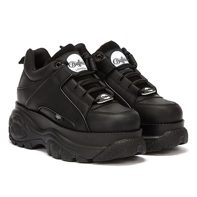 Buffalo London 1339-14 Womens Trainers - (Schwarz)
