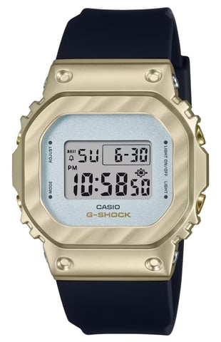 Casio G-Shock Damen Schwarz Uhr GM-S5600BC-1ER