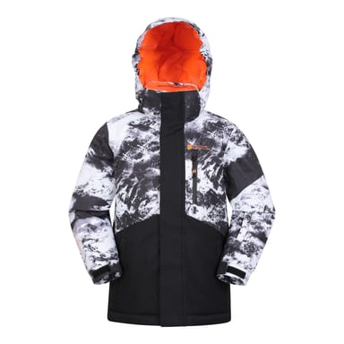 Mountain Warehouse - "Himalayan" Skijacke für Kinder (Dunkelgrau)