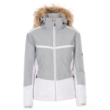 Trespass Womens/Ladies Temptation Skijacke (Weiß)