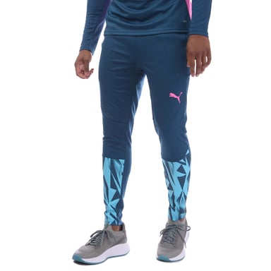 Men's Puma IndividualFINAL Training Pants in Blue