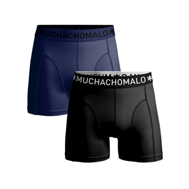 Muchachomalo Herren Boxershorts – 2 Stück – Herren Unterhosen