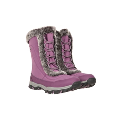 Mountain Warehouse - Damen Schneestiefel "Ohio" (Dunkel-Lila)