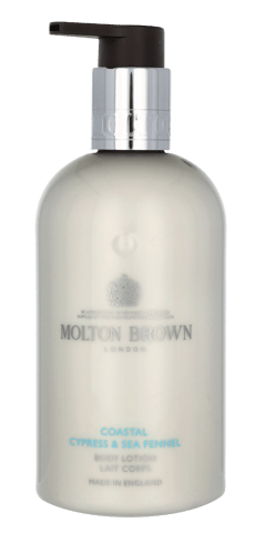 M.Brown Coastal Cypress & Sea Fennel Body Lotion.