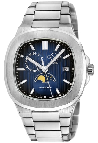 GV2 Potente Moon Phase 18401B Schweizer Automatikuhr Sellita SW285-1A