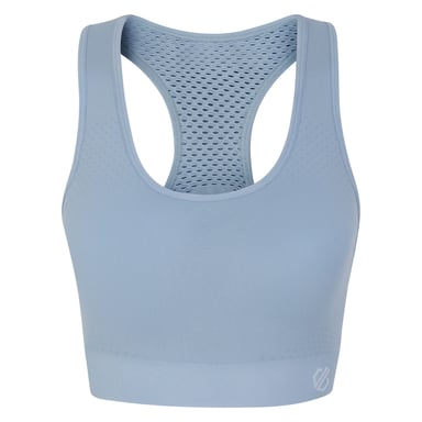 Dare 2b Damen Sport-BH Dont Sweat It (Regen Gewaschenes Blau)