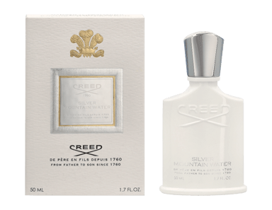 Creed Silver Mountain Water Edp Spray.