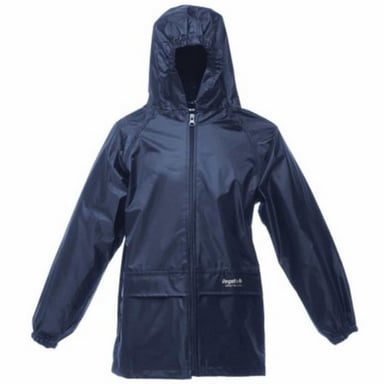 Regatta Great Outdoors Kinder/Kinder Stormbreak Wasserdichte Jacke (Marine)